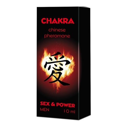 perfumy z feromonami męskimi chakra 10ml shs na Arena.pl