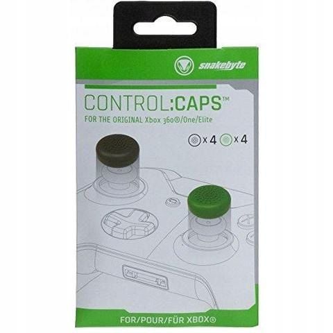 snakebyte 8x nakładki gumki gripy analog pada xbox na Arena.pl