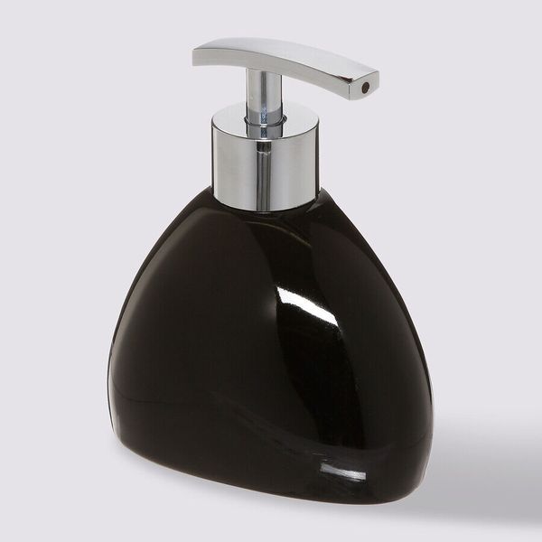 Dozownik do mydła Colors czarny zdjęcie 2