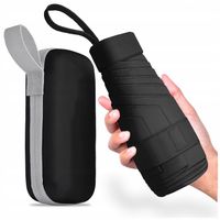 PARASOL MINI SKŁADANY MANUALNY PARASOLKA Mały Kompaktowy Kieszonkowy