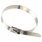 Opaska stalowa zaciskowa 12x500mm nierdzewna zip