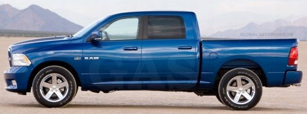 DODGE RAM - Listwy CHROM na drzwi boczne dekoracyjne chromowane zdjęcie 3