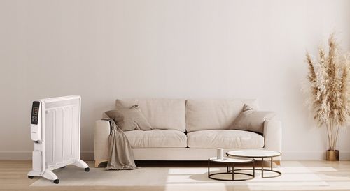 GRZEJNIK ELEKTRYCZNY NA PODCZERWIEŃ TERMOSTAT TIMER PILOT Biały 2000W na Arena.pl