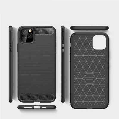 CASE ETUI CARBON LUX NIEBIESKI IPHONE 11 na Arena.pl