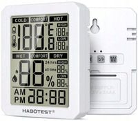 2X Mini stacja pogodowa monitor temperatury i wilgotności Habotest HT682