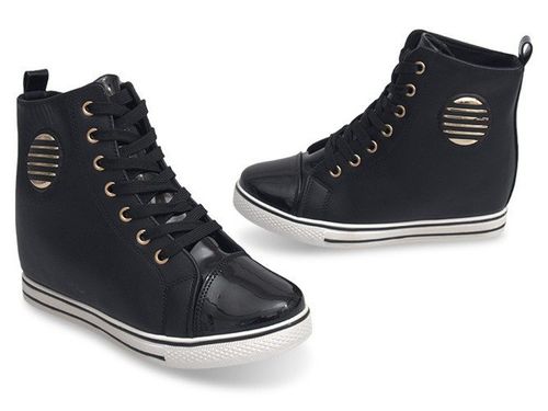 MODNE SNEAKERSY B118 CZARNY 40 na Arena.pl