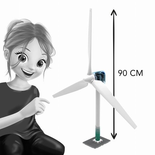 BUKI Turbina wiatrowa 90 cm na Arena.pl