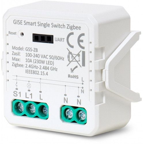 GISE SMART MODUŁ PRZEKAŹNIKOWY ZIGBEE 200M TUYA ALEXA GOOGLE zdjęcie 2