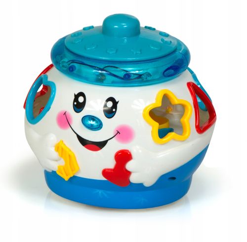 Muzyczny garnuszek klocuszek grający na Arena.pl