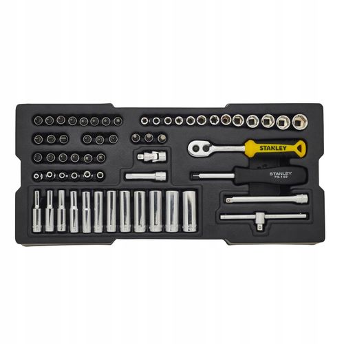 STANLEY ZESTAW KLUCZY 60el. 1/4" TRANSMODULE na Arena.pl