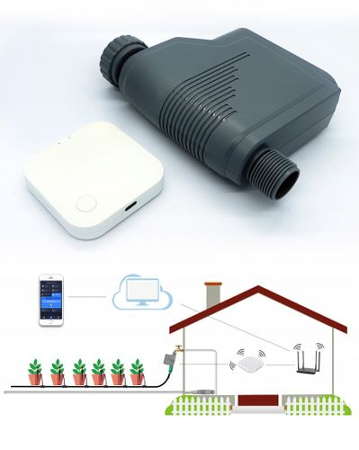 Sterownik Nawadniania Ogrodu Pomiar ZigBee TUYA na Arena.pl