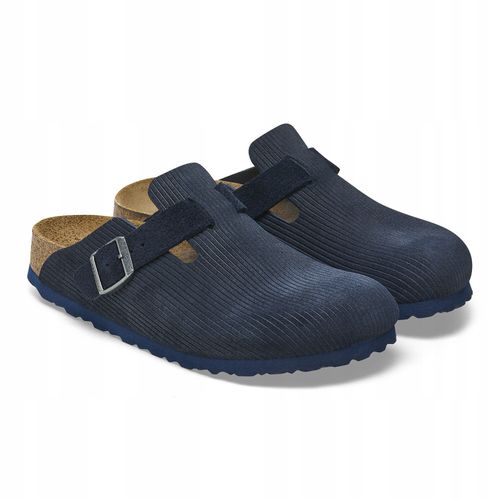 Kapcie BIRKENSTOCK Boston Suede Embossed R37 na Arena.pl