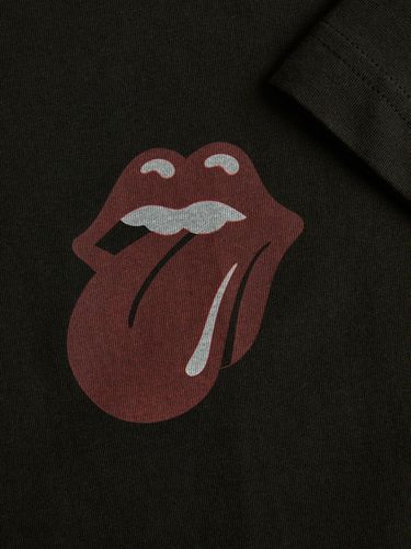 Jack&Jones T-shirt Rolling Stones JPRBLUSTONES SS TEE 12284292 BLACK M na Arena.pl