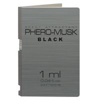feromony męskie phero musk black aurora 1 ml