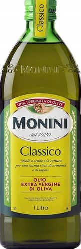Oliwa z oliwek MONINI Extra Vergine 1L Classico NAJWYŻSZA JAKOŚĆ na Arena.pl