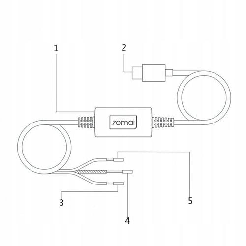 Adapter samochodowy 70MAI Midrive UP03 na Arena.pl
