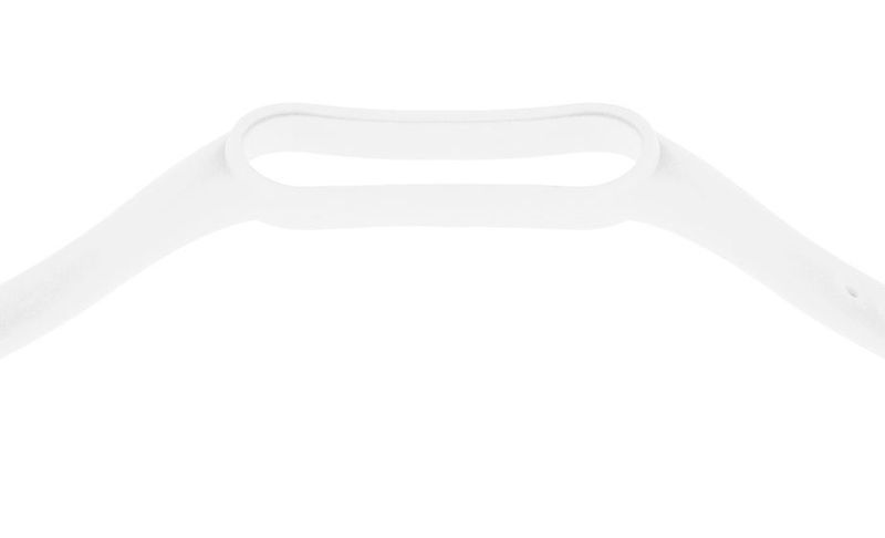 pasek silikonowy do xiaomi 5/6 - biały zdjęcie 5