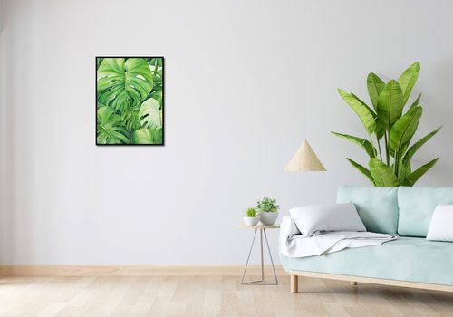 Plakat 50x65cm Tajemnice Liści na Arena.pl