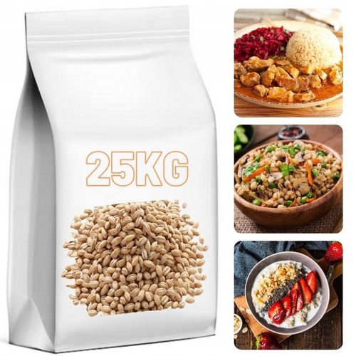 Kasza Jęczmienna 25KG Polska na Arena.pl