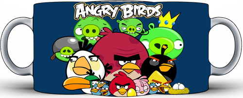 Kubek ceramiczny Angry Birds na Arena.pl