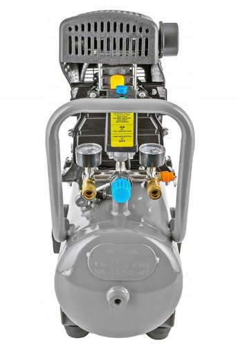 KOMPRESOR OLEJOWY SPRĘŻARKA POWIETRZA TŁOKOWA 8 BAR 24L MOCNY WYDAJNY na Arena.pl