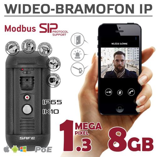 Wideodomofon IP SAFE S06 na Arena.pl