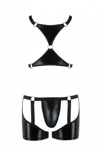 047 set aron black xxl/xxxl   passion na Arena.pl