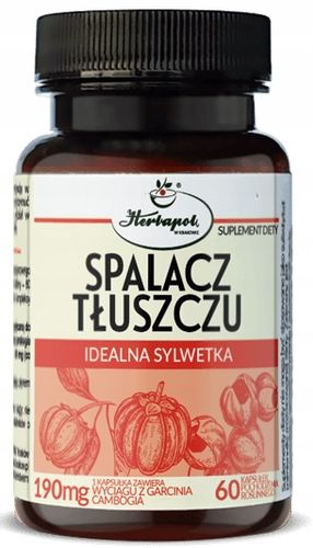 Herbapol Kraków, Spalacz Tłuszczu, 60 kapsułek na Arena.pl