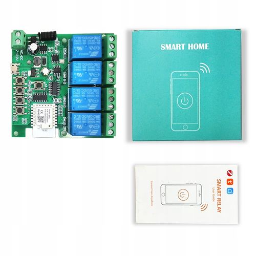 Sterownik 4CH DC 5-32V beznapięciowy ZigBee + RF 3 Tryby Pracy na Arena.pl