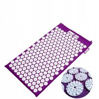 MATA DO AKUPRESURY Z KOLCAMI 72x42cm SKUTECZNA REDUKUJE BÓL ATEST ZDROWOTNY