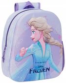 PLECAK przedszkolny dziecięcy 3d Kraina Lodu FROZEN II ELSA