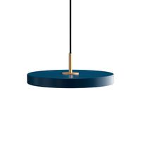 ASTERIA MINI - Lampa wisząca Ø31cm Blue petrol
