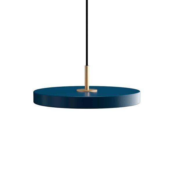 ASTERIA MINI - Lampa wisząca Ø31cm Blue petrol zdjęcie 1