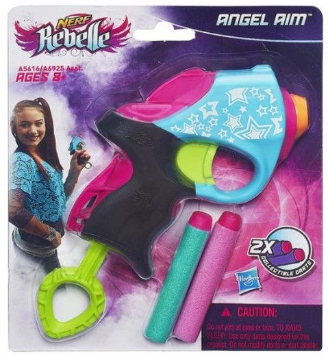 Nerf Rebelle Mini Blaster A5616 Angel Aim Hasbro A6925 Arena Pl