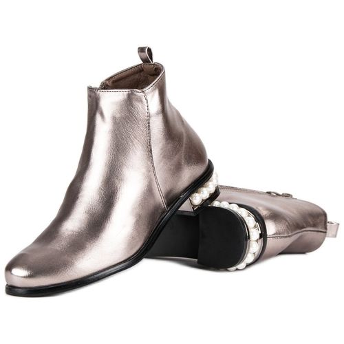 Botki z perełkami r.36 na Arena.pl