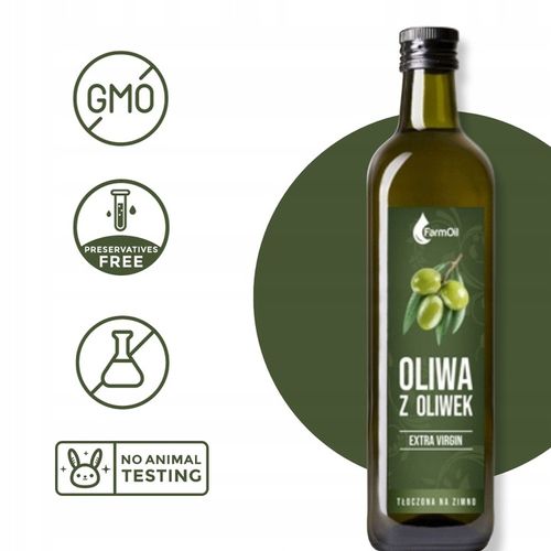 Oliwa z oliwek EXTRA VIRGIN 1l na Arena.pl