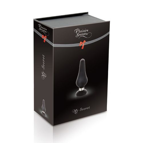 Plug analny Plaisirs Secrets - Butt Plug Small Black na Arena.pl