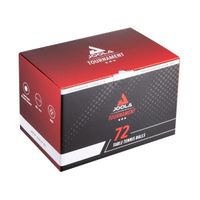 Piłeczki do Tenisa Stołowego JOOLA Tournament *** 72 Sztuki