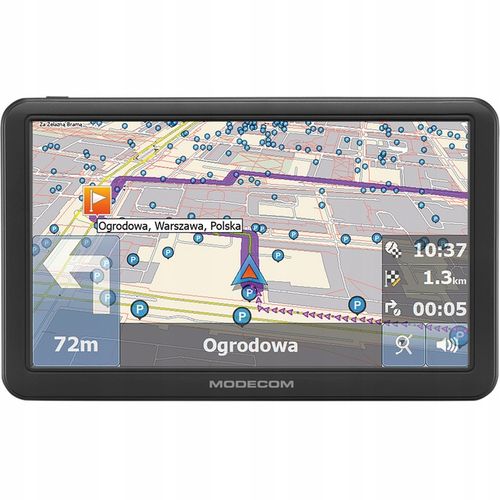 Nawigacja samochodowa Modecom FreeWAY CX 7.4 MapFactor mapy Europy na Arena.pl