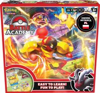 Gra Pokémon TCG Battle Academy karty PL Rebel
