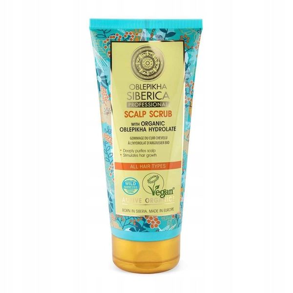 Natura Siberica peeling do skóry głowy 200 ml zdjęcie 1