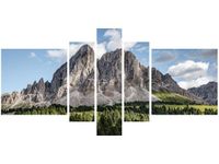 OBRAZ GÓRSKI PEJZAŻ PRZYRODA