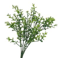 SZTUCZNE KWIATY ROŚLINY BUKIET GĘSTY GAŁĄZKI LIŚCIE