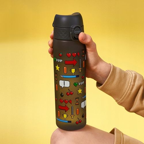 Butelka na wodę bidon dla chłopca do szkoły przedszkola Gamer Gry ION8 0,5l na Arena.pl