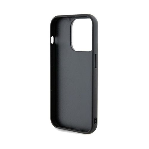 Guess Disco Metal Script - Etui iPhone 13 Pro Max (czarny) na Arena.pl