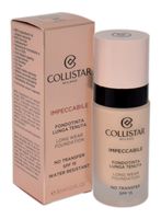 collistar impeccabile long wear foundation spf 15 1n - ivory 30ml