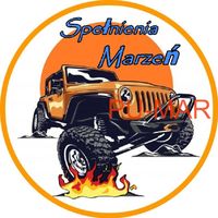 Opłatek na tort Jeep Terenówka Cherokee Tekst Gratis Urodziny 18 30 40 50