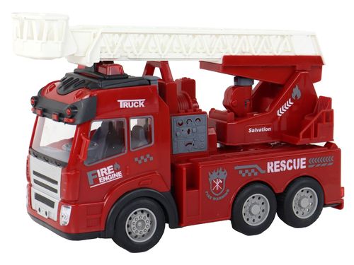 Straż Pożarna Z Drabiną Model Zdalnie Sterowany na Arena.pl