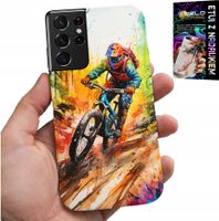 ETUI DO SAMSUNG GALAXY S21 Ultra - ROWERY GÓRSKIE WYPRAWY EKSTREMALNE FOLIA