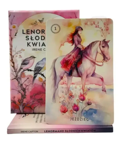 Lenormand słodkich kwiatów zdjęcie 1